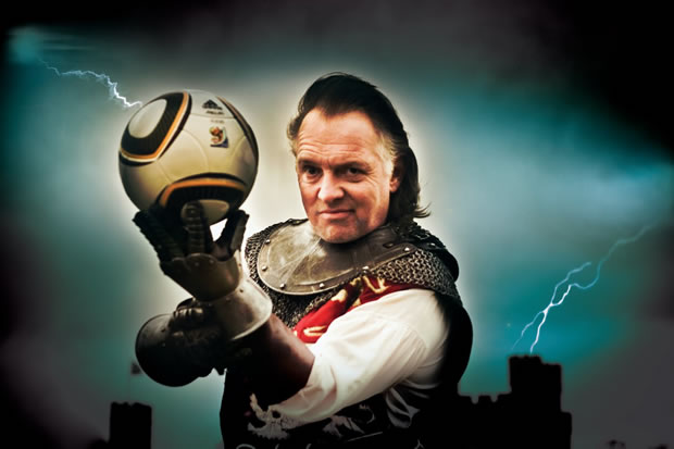 Rik Mayall has released a World Cup anthem - Noble England