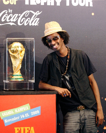 K'naan with the Fifa World Cup
