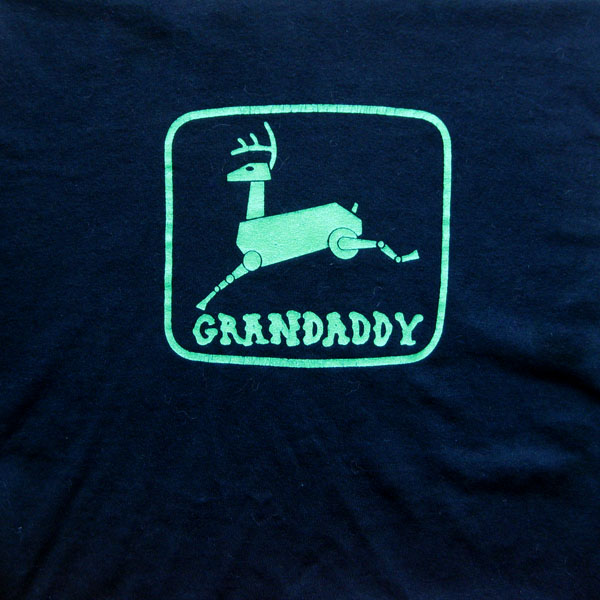Grandaddy Robodeer t-shirt