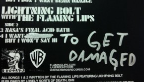 The Flaming Lips July EP with Lightning Bolt