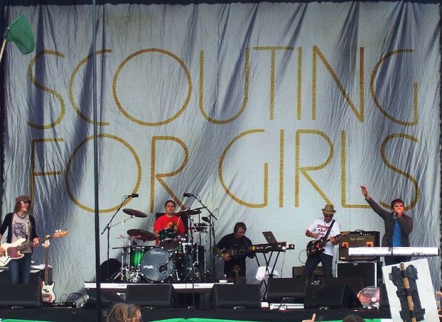 Scouting for Girls at Glastonbury