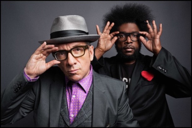 Elvis Costello and The Roots, featured on our Playlist of the Week